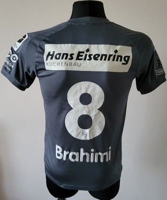 FC Wil 1900 2022 - 2023 Home football Erima Match Worn shirt #8 Brahimi