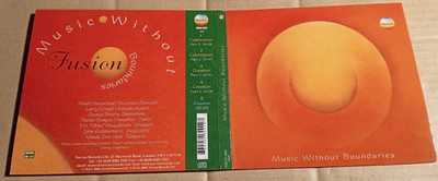 Various - Music Without Boundaries  -  Digipak    CD      -    (JGD129)