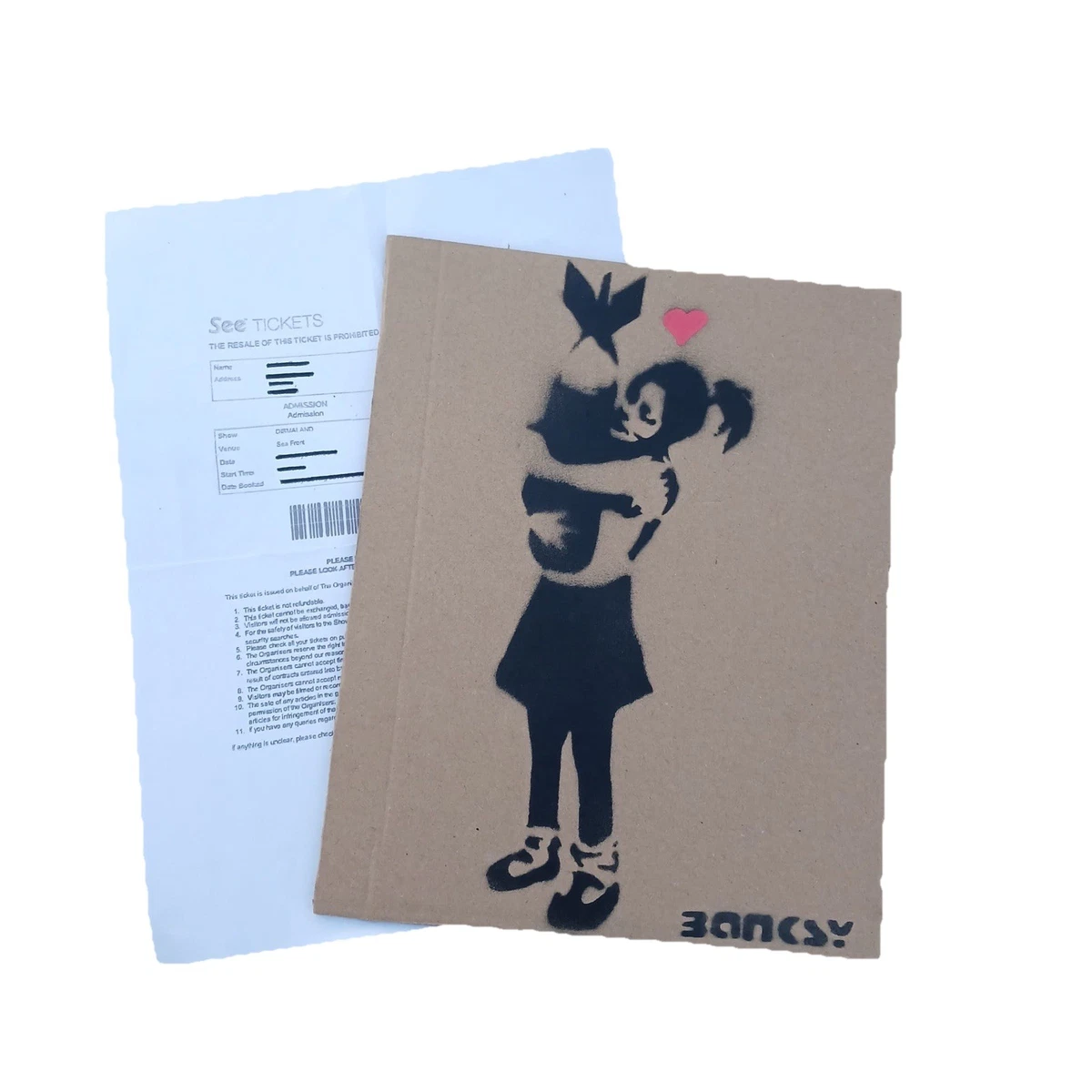 Banksy products for sale | eBay