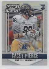 2015 Panini Prizm Collegiate Draft Picks Silver Prizm Casey Pierce #196 4t6