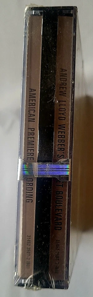 Andrew Lloyd Webber Sunset Boulevard Glenn Close (Polydor 2 CDs, 1994. SEALED - Image 3 of 3