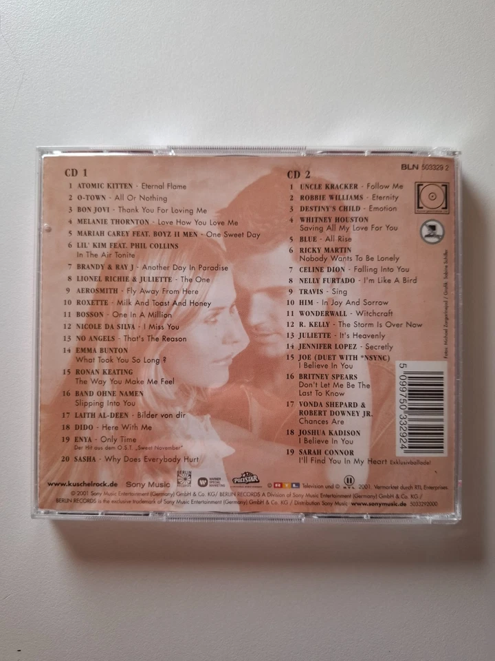 Kuschelrock Vol. 15 | Sampler CD | Gut - Bild 3 von 3