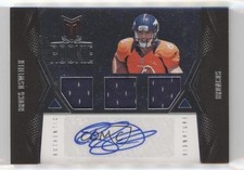2012 Panini Momentum Rookie Signatures RPS 362/399 Brock Osweiler #115 Auto 1f1