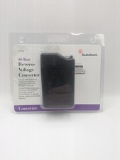 RadioShack 40-Watt Reverse Voltage Converter BRAND NEW SEALED 
