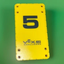 Vex IQ challenge robotic next level Field Scoring Piece from 2017-2019 yellow 5
