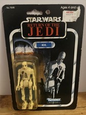 Star Wars Return of The Jedi 8D8 1983 77 Back Kenner Action Figure Vintage