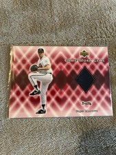 2002 Upper Deck Game-Worn Gems Greg Maddux #G-GM HOF 10fh