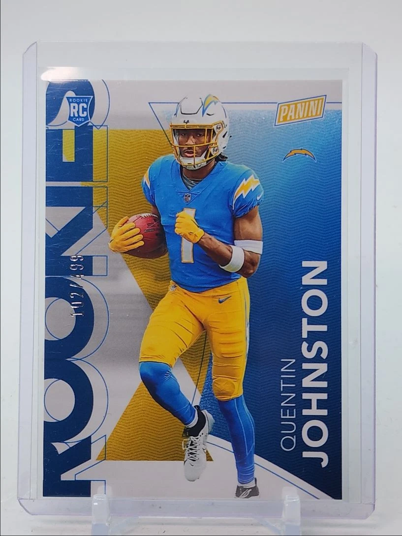 Quentin Johnston Panini Player of the Day Rookies #RC7 Base