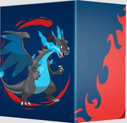 Ultra Pro Pokemon Mega Charizard X Deck Box
