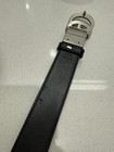 Gucci GG Brown Supreme Marmont Reversible Black Belt - Size 36 / 90 — photo 4