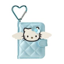 NUOVO! Trapunta Sanrio Hello Kitty miniatura doppio lato specchio 3,3" H, 1x ...