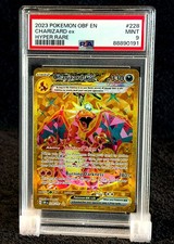 CHARIZARD EX HYPER RARE • PSA 9 MINT • 228/197 • OBSIDIAN FLAMES GOLD • POKÉMON on eBay