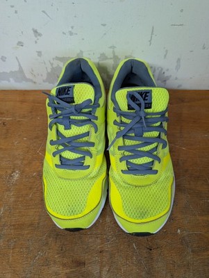 Nike Air Relentless 4 Aeroply Sneaker 685138-700 UK 7,5 EUR 42 Neon Gelb Schuh
