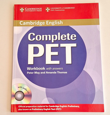 Cambridge University Press Complete PET Workbook mit Lösungen & Audio-CD B1