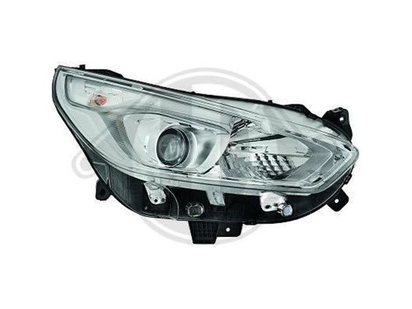 Scheinwerfer Rechts Mit Kurvenlicht FüR Ford Galaxy 2015--image