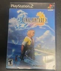 FINAL FANTASY X PS2 GAME CASE + GAME
