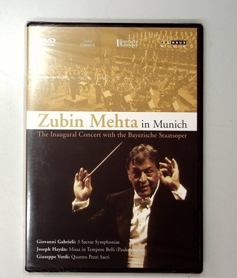 Zubin Mehta - In Munich: The Inaugural Concert with the Bayerische Staatsoper