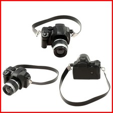 1Pc Dollhouse Miniature Digital SLR Camera Dolls House Decoration Accessory