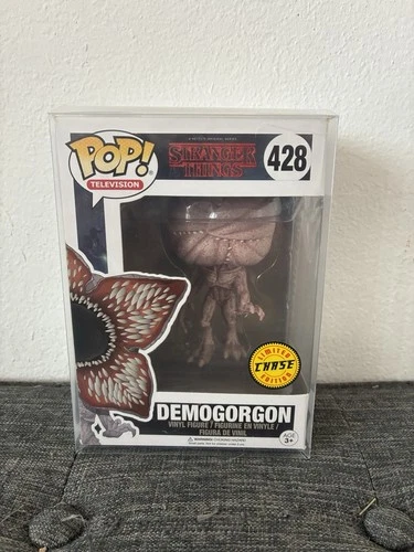 Funko Pop! Vinyl Demogorgon Figure, Stranger Things #428, Chase Variant