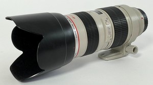Canon EF 70-200mm f/2.8L USM Lens (Non-IS) + Hood & Caps
