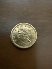 1854 $2.50 Gold Liberty Quarter Eagle 90% Gold Coin
