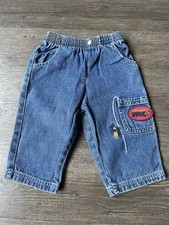 Vintage Buster Brown 12M Denim Pants Some Place To Hide Anime Bugs