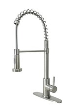 Better Homes & Gardens Elmont 1 Handle Pull-Down Kitchen Faucet w/Spring Neck