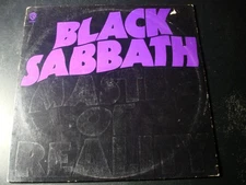 BLACK SABBATH MASTER OF REALITY LP RECORD BS 2562