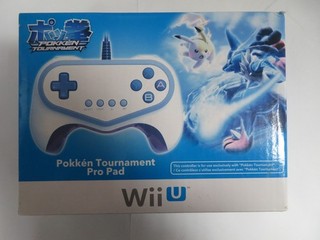 HORI POKKEN TORNEO PRO PAD EN CAJA BLANCO POKEMON ASOCIADO WII U SELLADO MRCKWN