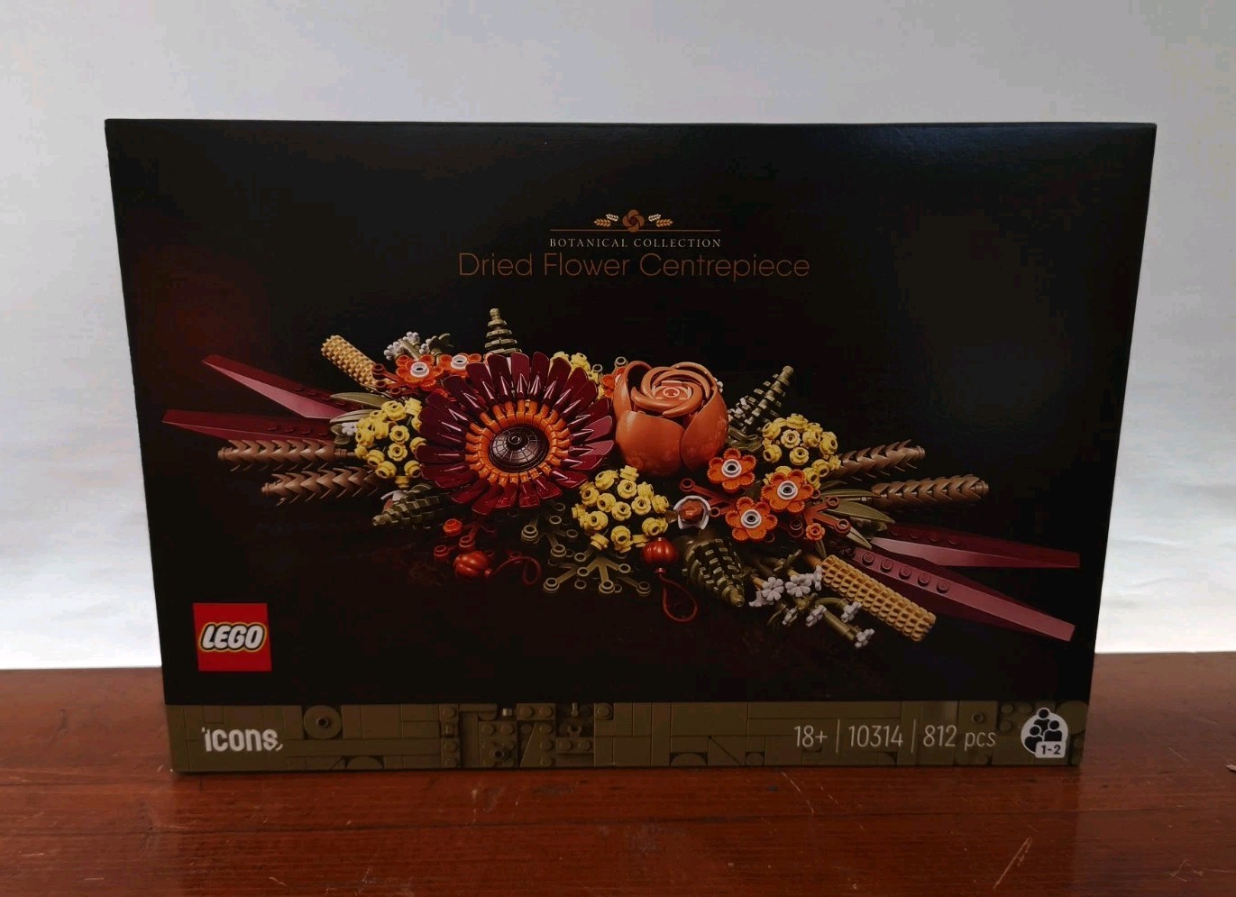 Lego 10314 - Le centre de table Fleurs séchées - boîte neuve et scellée