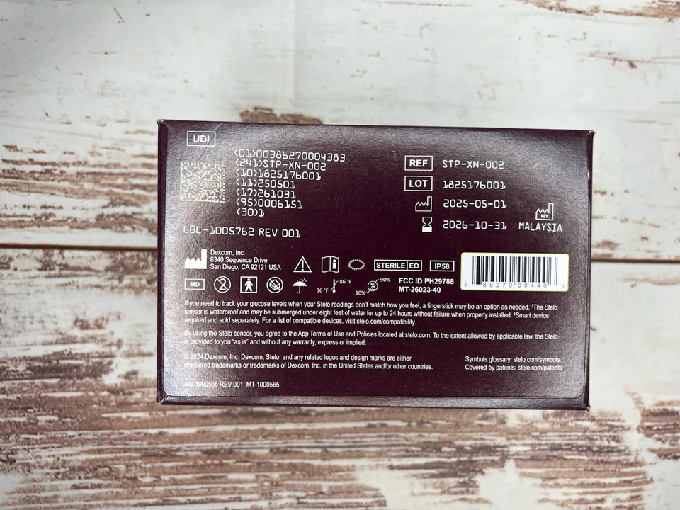 Stelo Glucose Biosensor Kit (2 Pack) – Continuous Monitoring Sensors Brand 🆕 - Image 4 of 4