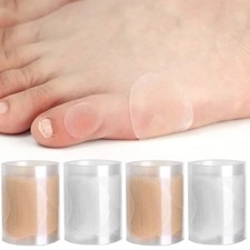 Heel Protector - Adhesive Foot Care Patches for Comfort - Gel Cushion Stickers