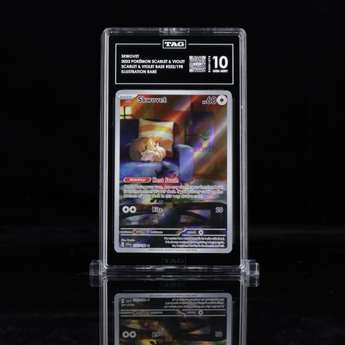 Skwovet graded TAG 10 for sale on eBay