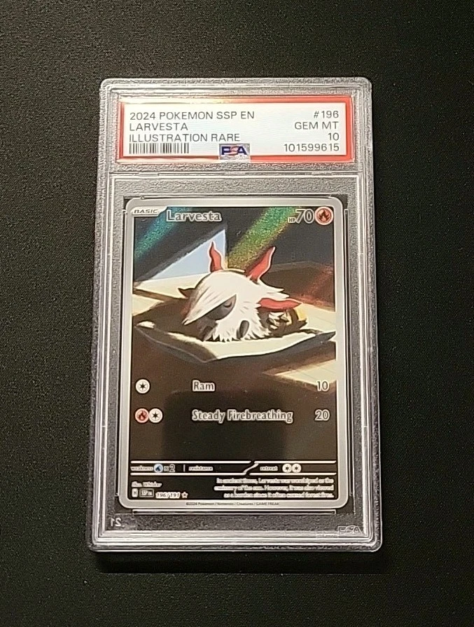 Larvesta Pokmon TCG Cards for sale | eBay Larvesta Pokmon TCG Cards for sale | eBay