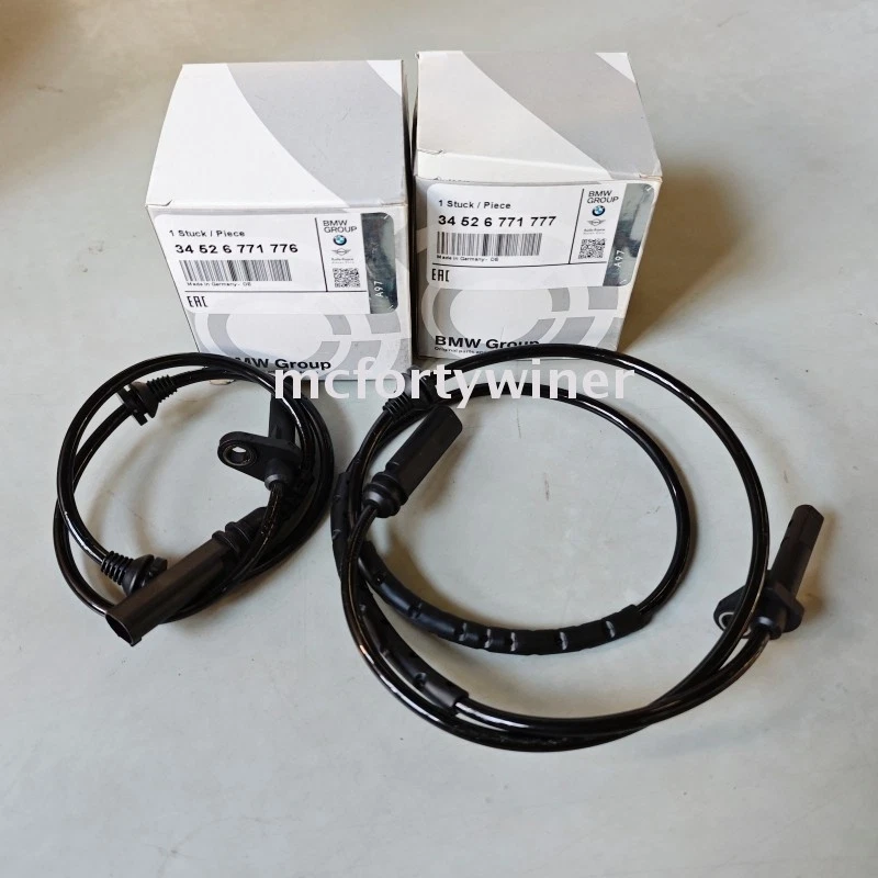 Wheel Speed Sensor Rear Fits BMW X5 X6 E70 E71 E72 F15 F16 F85 F86 6771777 Wheel Speed Sensor Rear Fits BMW X5 X6 E70 E71 E72 F15 F16 F85 F86 6771777