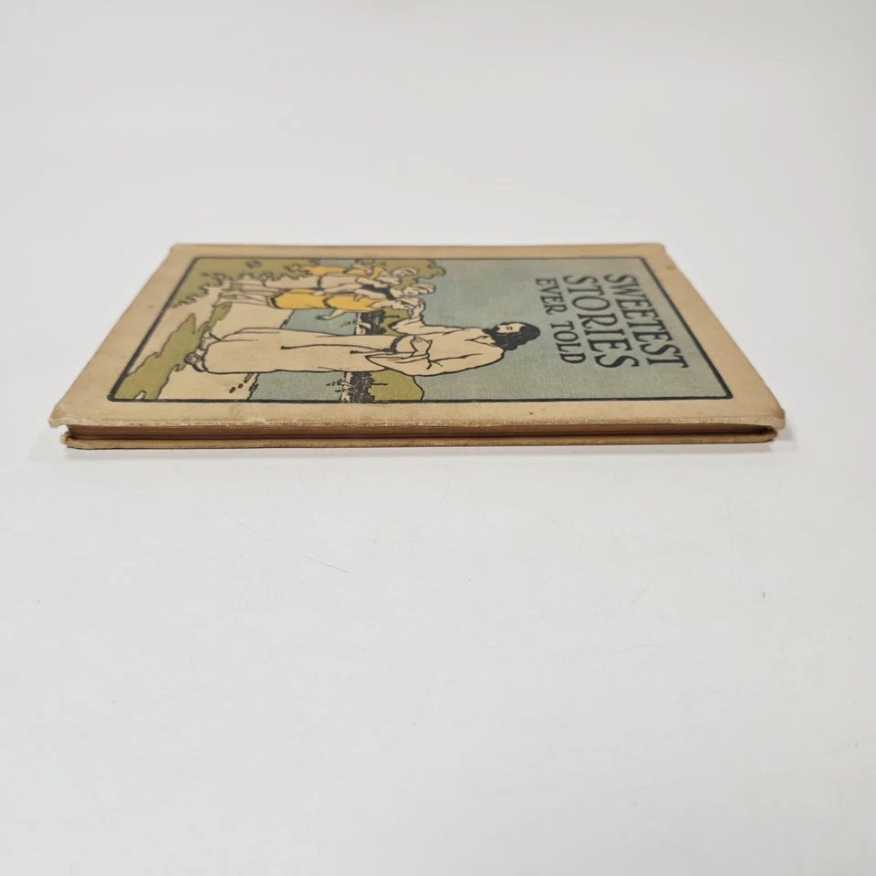 Sweetest Stories Ever Told by W. H. B. Miller 1927 Hardcover Childrens Bible  - Image 4 of 4
