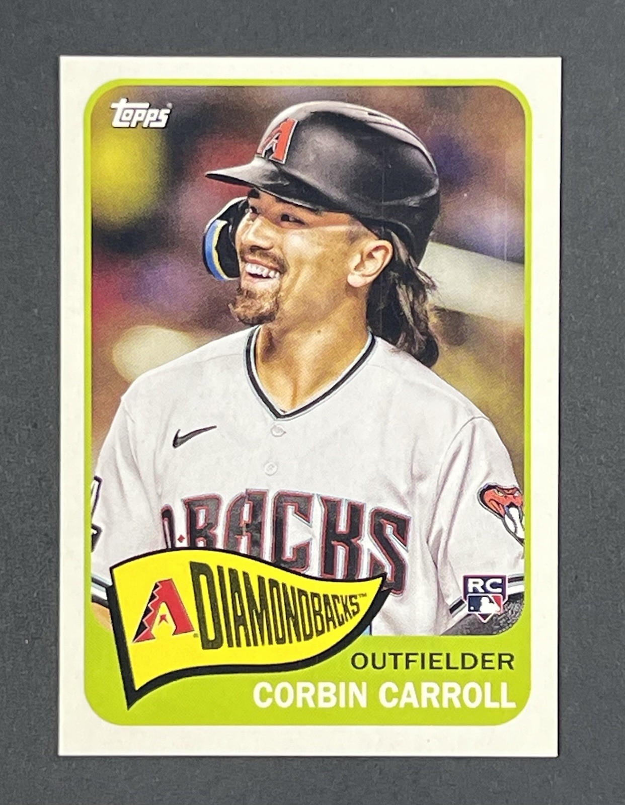 Corbin Carroll 2023 Topps Archives Baseball #180 Rookie RC Arizona Diamondbacks