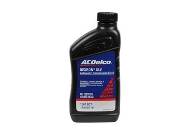 ACDELCO DEXRON ULV AUTOMATIKGETRIEBEÖL - 1 QUART