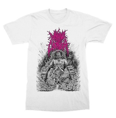 Classic Waking The Cadaver Band Rock Music S to 5XL Tee Shirt white