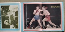 Boxing Illustrated Premium Insert Tony Zale Rocky Graziano Ray Robinson 1940/50s