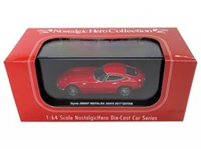 1/64 Kyosho Toyota 2000GT 2017 Nostalgic 2 Days Red Diecast