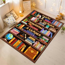 Classroom Library Rug, Reading Rug for Classroom Library, Carpet for Study Ro...