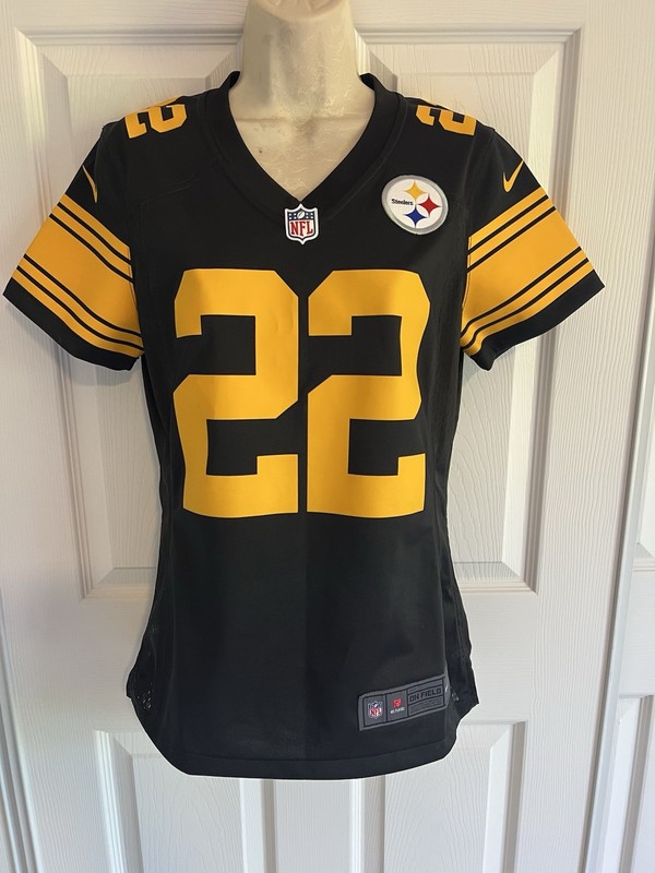 Women's Pittsburgh Steelers Color Rush Jersey Najee Harris #22 Nike on field EUC