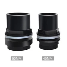 Tank Connector 1 Pc Fitting Tool For Fish Pond Filter Pipe Hose Connector