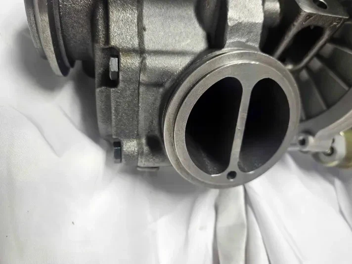 Cargador turbo GTP38 99,5-03 para Ford 7,3 L Powerstroke F250 F350 F450 1831383C92 Foto 4 de 4