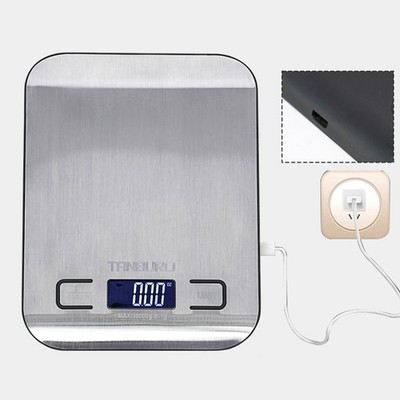 Digitale Küchenwaage Digitalwaage Haushaltswaage Briefwaage Küchen Waage 10kg/1g