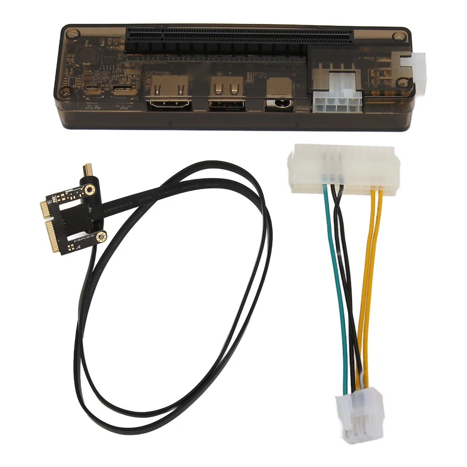 MINI PCIE External Graphics Card Dock MINI PCIE Interface Laptop External Indepe - Image 4 of 4