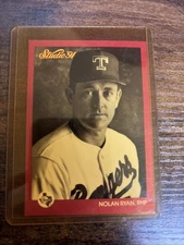Nolan Ryan Rangers studio ‘91 128