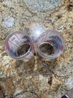 VINTAGE PABST BLUE RIBBON BEER GLASSES CONTOURED RIM - SET OF 2 — photo 5