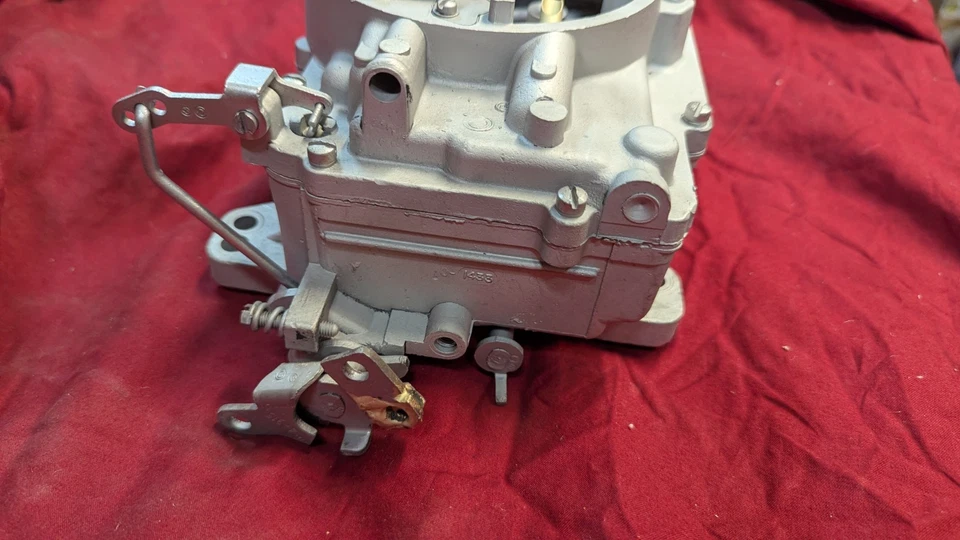 1961-1962 Chevy Impala 409 Carter AFB Carburetor CARB #3270s Belair Bubbletop GM - Image 4 of 4